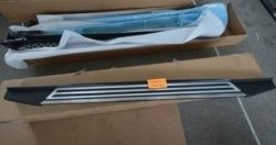 12 799 р. Пороги CT v1 Toyota Highlander XU40 дорестайлинг (2007-2010)  с доставкой в г. Пермь. Увеличить фотографию 2