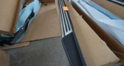 12 799 р. Пороги CT v1 Toyota Highlander XU40 дорестайлинг (2007-2010)  с доставкой в г. Пермь. Увеличить фотографию 3