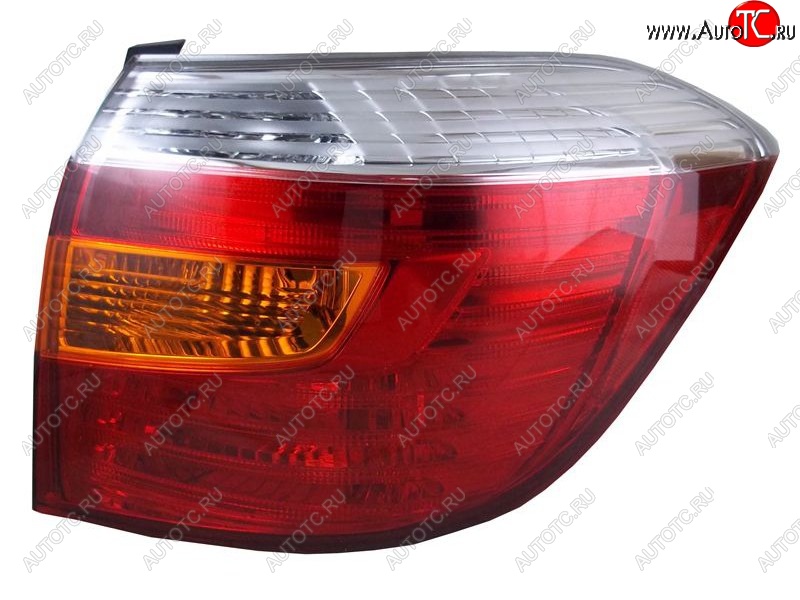 5 999 р. Правый фонарь SAT Toyota Highlander XU40 дорестайлинг (2007-2010)  с доставкой в г. Пермь