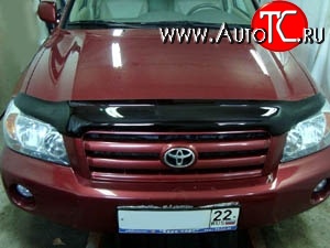 3 299 р. Дефлектор капота NovLine Toyota Kluger XU20 рестайлинг (2003-2007)  с доставкой в г. Пермь