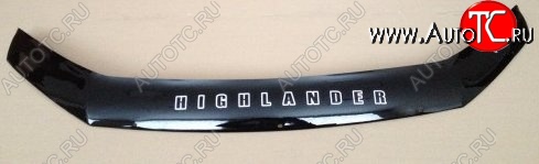 949 р. Дефлектор капота Russtal Toyota Highlander XU40 рестайлинг (2010-2013)  с доставкой в г. Пермь