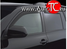 3 399 р. Дефлекторы окон (ветровики) Novline 4 шт Toyota Highlander XU40 дорестайлинг (2007-2010)  с доставкой в г. Пермь