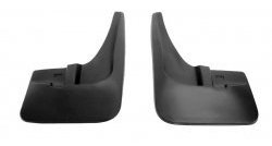Брызговики передние Norplast Toyota Highlander  XU40 (2010-2013) рестайлинг
