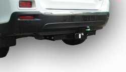 7 499 р. Фаркоп Лидер Плюс Toyota Highlander XU40 рестайлинг (2010-2013) (Без электропакета)  с доставкой в г. Пермь. Увеличить фотографию 2