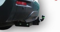 7 499 р. Фаркоп Лидер Плюс Toyota Highlander XU40 рестайлинг (2010-2013) (Без электропакета)  с доставкой в г. Пермь. Увеличить фотографию 3