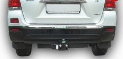 Фаркоп Лидер Плюс Toyota Highlander  XU40 (2010-2013) рестайлинг