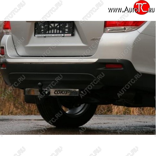 9 089 р. Фаркоп Souz-96 Toyota Highlander XU40 рестайлинг (2010-2013)  с доставкой в г. Пермь