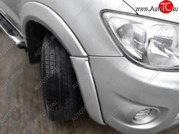 26 999 р. Накладки на колёсные арки Vigo CT Toyota Hilux AN20,AN30  2-ой рестайлинг (2011-2016) (Неокрашенные)  с доставкой в г. Пермь