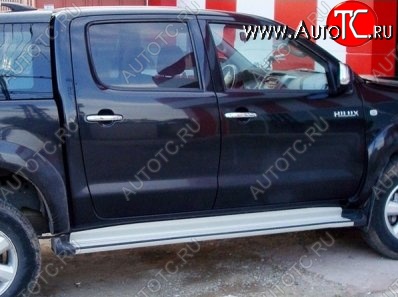 18 399 р. Пороги Vigo CT Toyota Hilux AN20,AN30  2-ой рестайлинг (2011-2016)  с доставкой в г. Пермь