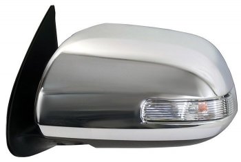 Боковое левое зеркало заднего вида (обогрев) SAT Toyota Hilux  AN20,AN30 (2011-2016)  2-ой рестайлинг