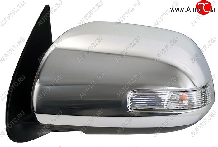 5 799 р. Боковое левое зеркало заднего вида (обогрев) SAT Toyota Hilux AN20,AN30  2-ой рестайлинг (2011-2016) (Неокрашенное)  с доставкой в г. Пермь