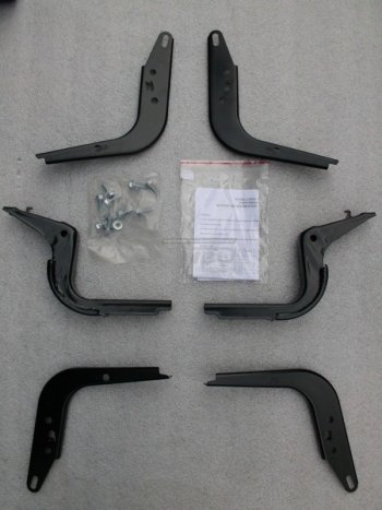 15 299 р. Подножки боковые WINBO OE Style Toyota Hilux AN20,AN30  2-ой рестайлинг (2011-2016)  с доставкой в г. Пермь. Увеличить фотографию 3