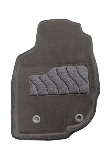 7 259 р. Комплект ковриков салона Seintex 3D (текстиль)  Toyota Hilux  AN20,AN30 (2011-2016)  2-ой рестайлинг (серый)  с доставкой в г. Пермь. Увеличить фотографию 2
