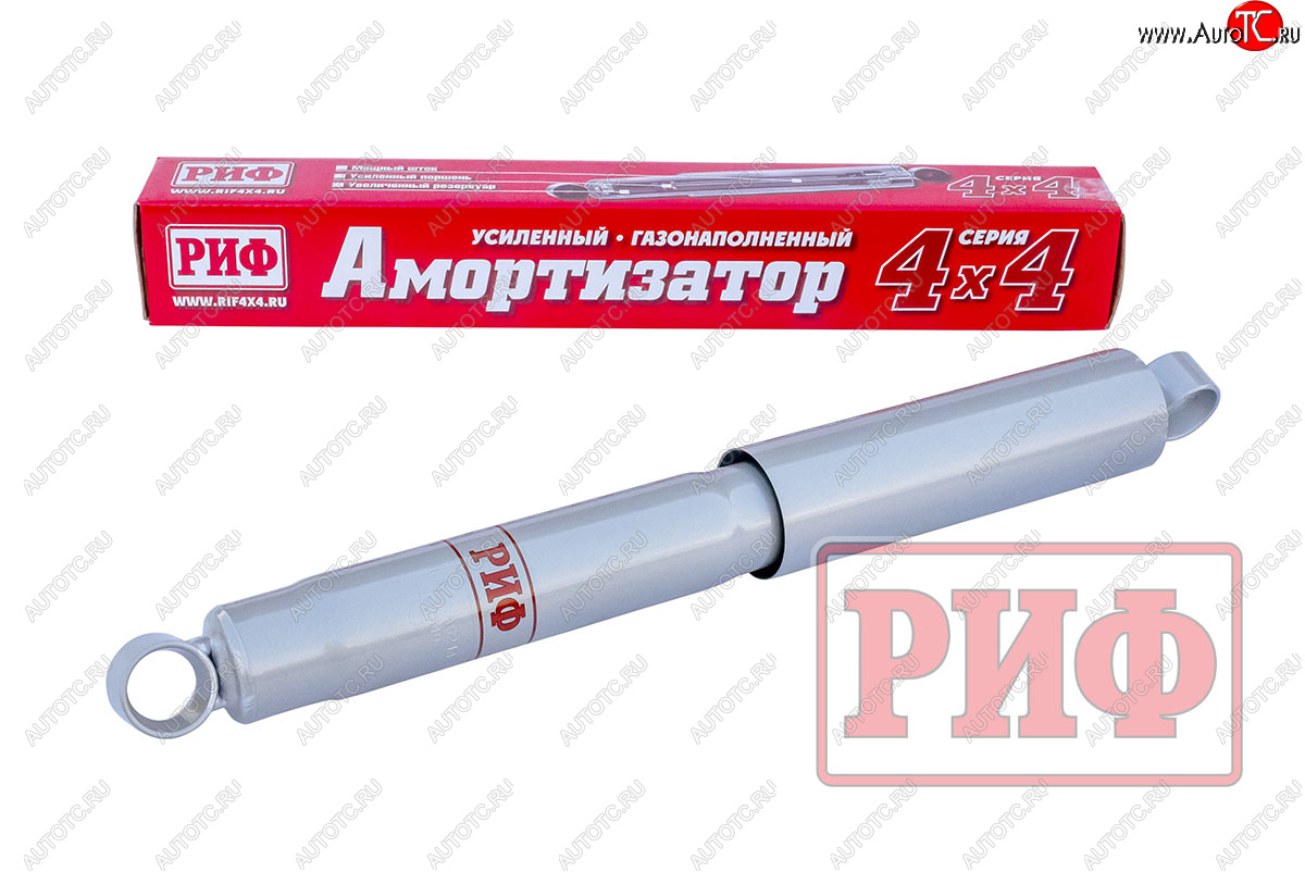 7 899 р. Амортизатор усиленный задний (лифт 45 мм, рессорная подвеска, газовый ) РИФ Toyota Hilux AN20,AN30  2-ой рестайлинг (2011-2016)  с доставкой в г. Пермь