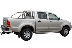 Фаркоп Souz-96 Toyota Hilux  AN20,AN30 (2011-2016)  2-ой рестайлинг