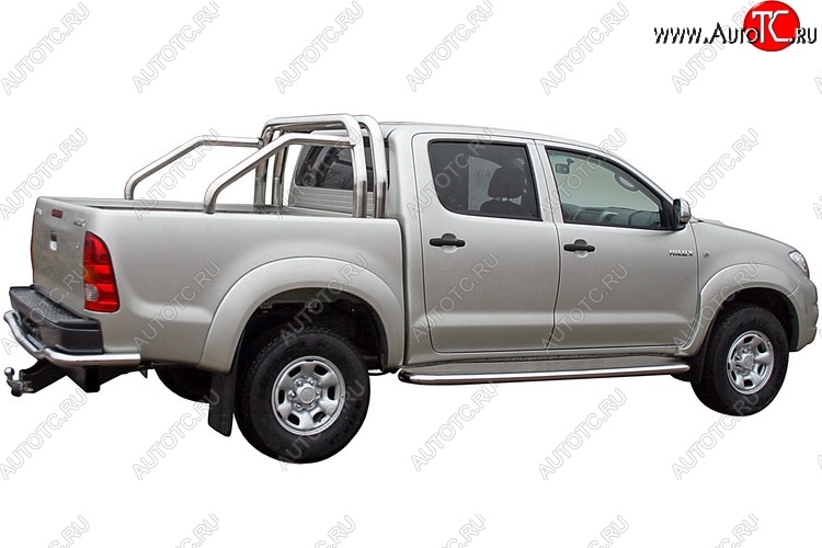 7 289 р. Фаркоп Souz-96  Toyota Hilux  AN20,AN30 (2011-2016)  2-ой рестайлинг  с доставкой в г. Пермь