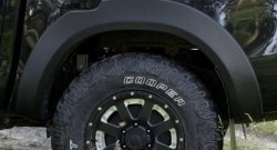 27 549 р. Расширитель арки RA (вылет 25 мм, комплект)  Toyota Hilux  AN120 (2016-2020) дорестайлинг (Поверхность шагрень)  с доставкой в г. Пермь. Увеличить фотографию 3