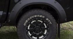 27 549 р. Расширитель арки RA (вылет 50 мм, комплект)  Toyota Hilux  AN120 (2016-2020) дорестайлинг (Поверхность шагрень)  с доставкой в г. Пермь. Увеличить фотографию 5