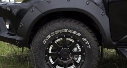 27 549 р. Расширитель арки RA (вылет 50 мм, комплект)  Toyota Hilux  AN120 (2016-2020) дорестайлинг (Поверхность шагрень)  с доставкой в г. Пермь. Увеличить фотографию 6