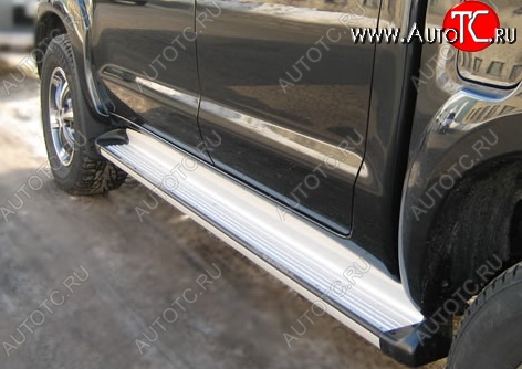 11 399 р. Пороги Original Design Toyota Hilux AN120 дорестайлинг (2016-2020)  с доставкой в г. Пермь