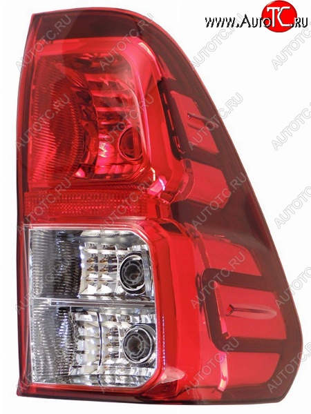 2 399 р. Правый фонарь SAT Toyota Hilux AN120 дорестайлинг (2016-2020)  с доставкой в г. Пермь