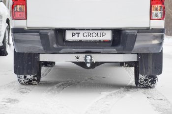 21 619 р. Фаркоп PT GROUP /съемный квадрат/с НЕРЖ накладкой TOYOTA Hilux 2015- /JAC T6 2015-/JAC T8 2023-/Sollers ST6 2023-  JAC T6 (2018-2024), JAC T8 (2018-2023), Sollers ST6 (2023-2025), Toyota Hilux  AN120 (2016-2020)  с доставкой в г. Пермь. Увеличить фотографию 4