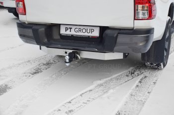 21 619 р. Фаркоп PT GROUP /съемный квадрат/с НЕРЖ накладкой TOYOTA Hilux 2015- /JAC T6 2015-/JAC T8 2023-/Sollers ST6 2023-  JAC T6 (2018-2024), JAC T8 (2018-2023), Sollers ST6 (2023-2025), Toyota Hilux  AN120 (2016-2020)  с доставкой в г. Пермь. Увеличить фотографию 5