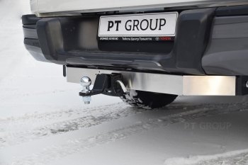 21 619 р. Фаркоп PT GROUP /съемный квадрат/с НЕРЖ накладкой TOYOTA Hilux 2015- /JAC T6 2015-/JAC T8 2023-/Sollers ST6 2023-  JAC T6 (2018-2024), JAC T8 (2018-2023), Sollers ST6 (2023-2025), Toyota Hilux  AN120 (2016-2020)  с доставкой в г. Пермь. Увеличить фотографию 6