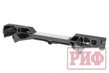 38 999 р. Бампер задний силовой РИФ  Toyota Hilux  N80, N90, N100, N110 (1988-1998) дорестайлинг, 1-ый рестайлинг, 2-ой рестайлинг (С квадратом под фаркоп)  с доставкой в г. Пермь. Увеличить фотографию 2