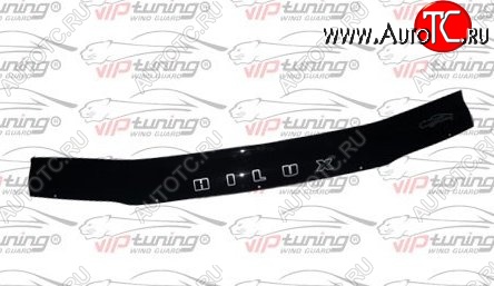 999 р. Дефлектор капота Russtal Toyota Hilux Surf N210 дорестайлинг (2002-2005)  с доставкой в г. Пермь