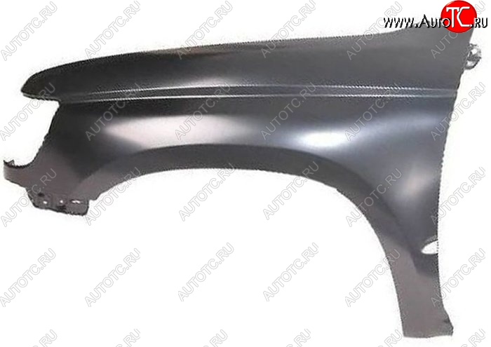 10 749 р. Переднее левое крыло SAT Toyota 4Runner N180 5 дв. дорестайлинг (1995-2000) (Неокрашенное)  с доставкой в г. Пермь