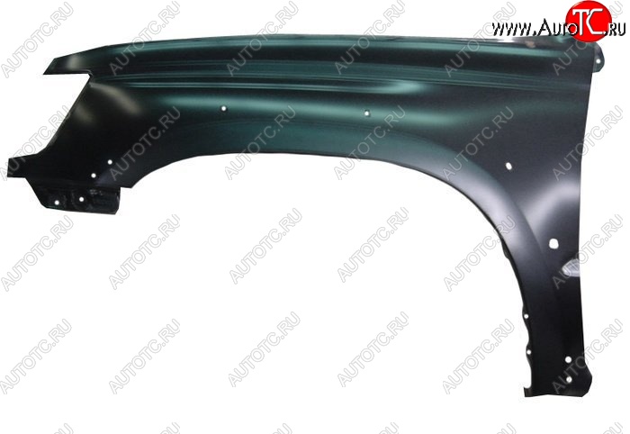 5 499 р. Переднее левое крыло SAT (под расширитель, пр-во Тайвань) Toyota Hilux Surf N180 5 дв. дорестайлинг (1995-1998) (Неокрашенное)  с доставкой в г. Пермь