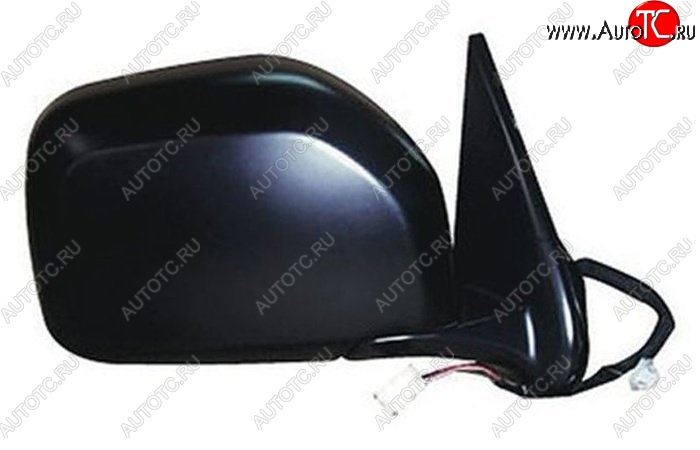 6 399 р. Боковое правое зеркало заднего вида SAT Toyota Hilux Surf N180 5 дв. дорестайлинг (1995-1998) (Неокрашенное)  с доставкой в г. Пермь