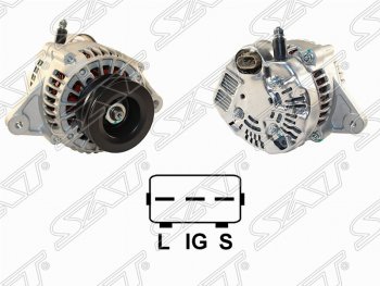 Генератор (80A/ 12V) (1KZ) SAT Toyota Hilux Surf N180 5 дв. дорестайлинг (1995-1998)