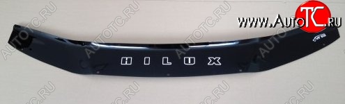 999 р. Дефлектор капота Russtal Toyota Hilux AN10,AN20 дорестайлинг (2004-2008)  с доставкой в г. Пермь
