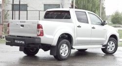 2 079 р. Брызговики (рестайлинг) RA Toyota Hilux AN20,AN30  2-ой рестайлинг (2011-2016)  с доставкой в г. Пермь. Увеличить фотографию 2