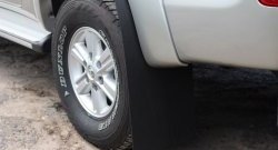 2 399 р. Брызговики RA широкие (с выносом 50 мм) Toyota Hilux AN20,AN30  2-ой рестайлинг (2011-2016)  с доставкой в г. Пермь. Увеличить фотографию 3