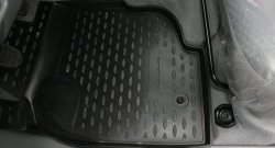 3 069 р. Коврики в салон Element 4 шт. (полиуретан)  Toyota Hilux  AN10,AN20 (2008-2011) 1-ый рестайлинг  с доставкой в г. Пермь. Увеличить фотографию 5