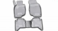 Коврики в салон Element 4 шт. (полиуретан) Toyota Hilux  AN10,AN20 (2008-2011) 1-ый рестайлинг