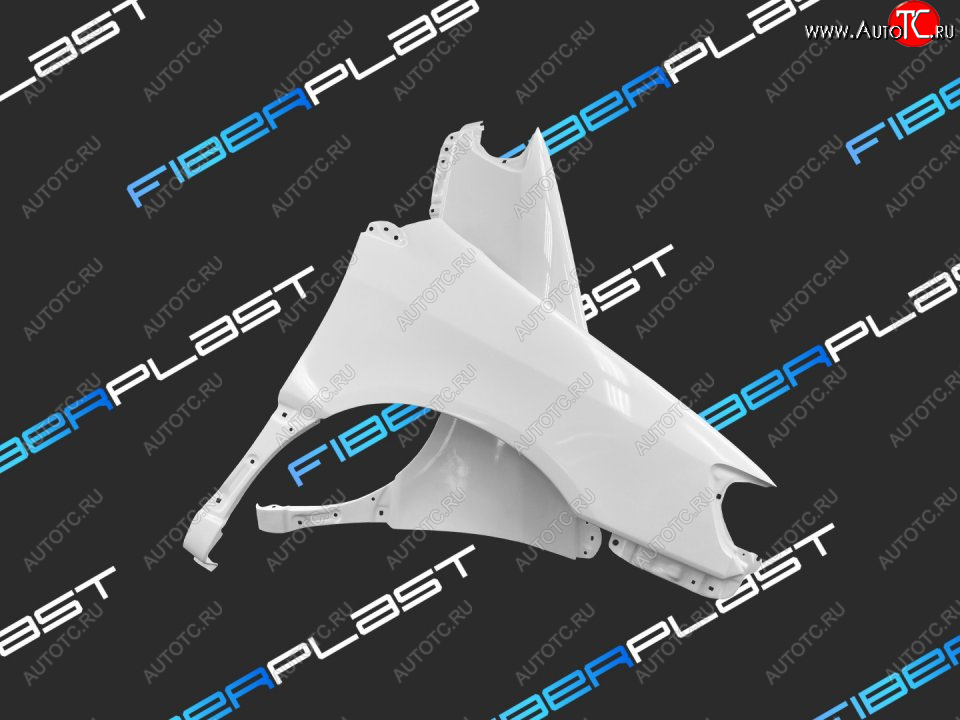 9 489 р. Правое крыло переднее Fiberplast  Toyota Ipsum  SXM10 (1995-2001) дорестайлинг, рестайлинг  с доставкой в г. Пермь