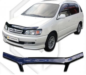 Дефлектор капота (M10G-M15G) CA-Plastiс Toyota Ipsum  SXM10 (1995-1998) дорестайлинг