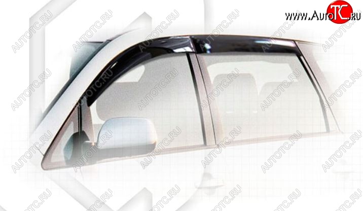 2 079 р. Дефлектора окон (M21-M26) CA-Plastic  Toyota Ipsum  ACM20 (2001-2003) дорестайлинг (Classic полупрозрачный, Без хром.молдинга)  с доставкой в г. Пермь