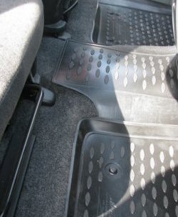 5 499 р. Коврики в салон Element 3 ряда (полиуретан) (ACM 21W JDM). Toyota Ipsum ACM20 дорестайлинг (2001-2003)  с доставкой в г. Пермь. Увеличить фотографию 4