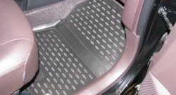 1 769 р. Коврики в салон Element 4 шт. (полиуретан)  Toyota IQ (2008-2016)  с доставкой в г. Пермь. Увеличить фотографию 2