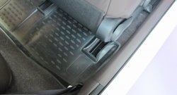 1 769 р. Коврики в салон Element 4 шт. (полиуретан)  Toyota IQ (2008-2016)  с доставкой в г. Пермь. Увеличить фотографию 3