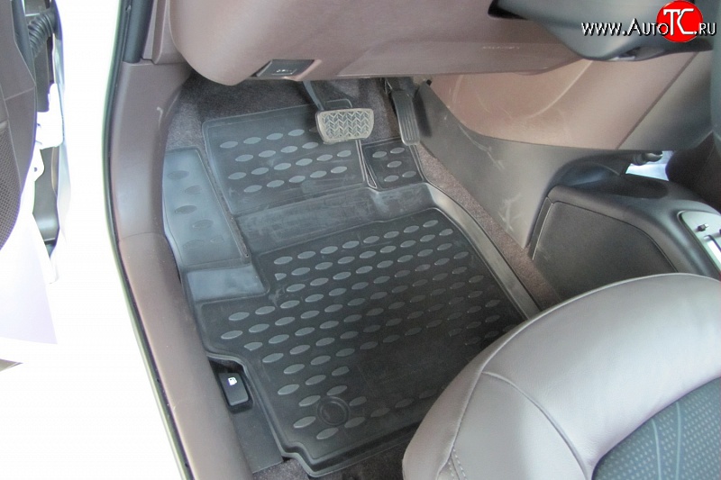 1 769 р. Коврики в салон Element 4 шт. (полиуретан)  Toyota IQ (2008-2016)  с доставкой в г. Пермь