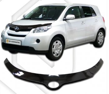 Дефлектор капота CA-Plastiс exclusive Toyota Ist  XP110 (2007-2016)