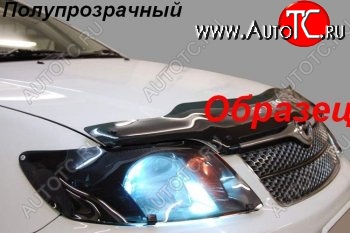 1 999 р. Защита фар (U20-U28) CA-Plastic  Toyota Kluger  XU20 (2000-2003) дорестайлинг (Classic полупрозрачный)  с доставкой в г. Пермь