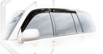 Дефлектора окон (U20-U28) CA-Plastic Toyota Kluger  XU20 (2000-2003) дорестайлинг