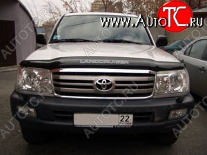 3 689 р. Дефлектор капота NovLine-Autofamily Toyota Land Cruiser J105 (1998-2007)  с доставкой в г. Пермь